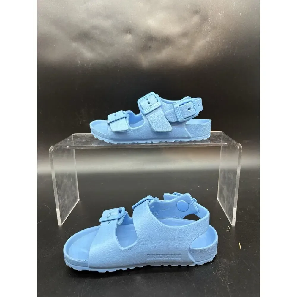 Birkenstock Arizona Eva Blue Sandals Toddler Size EU 24 US C6